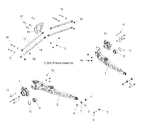 SUSPENSION, REAR - R11JH87AA/AD (49RGRSUSPRR11RZR875)