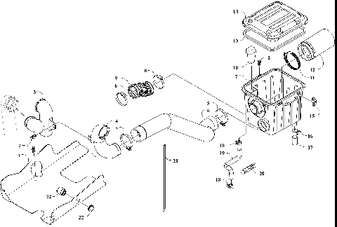 AIR INTAKE ASSEMBLY [302004]