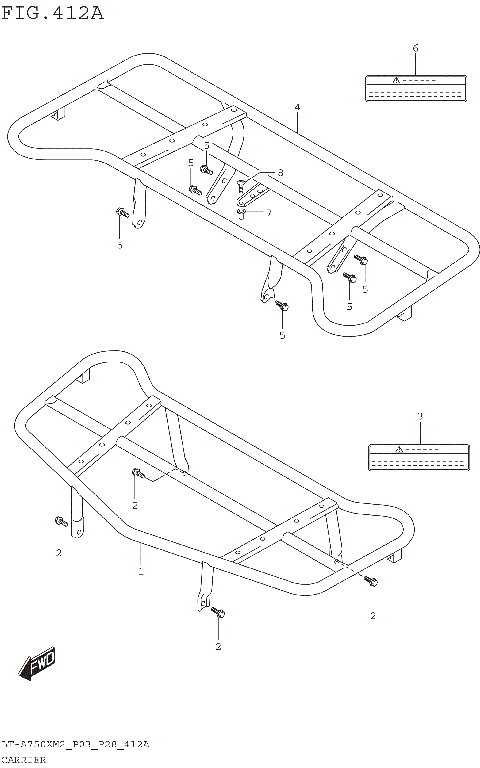 CARRIER (LT-A750XM2 P03)