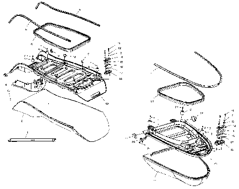 SEAT - W035098CA/W035098IA (4981028102A12)
