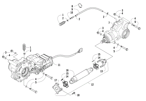 DRIVE TRAIN ASSEMBLY