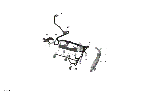 01- ROTAX - Engine Harness And Electronic Module