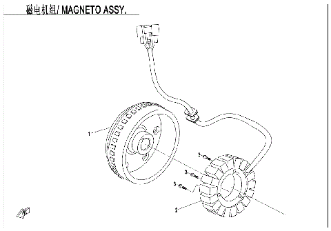 MAGNETO ASSY.
