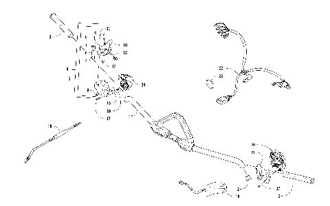 HANDLEBAR AND CONTROLS [103896]