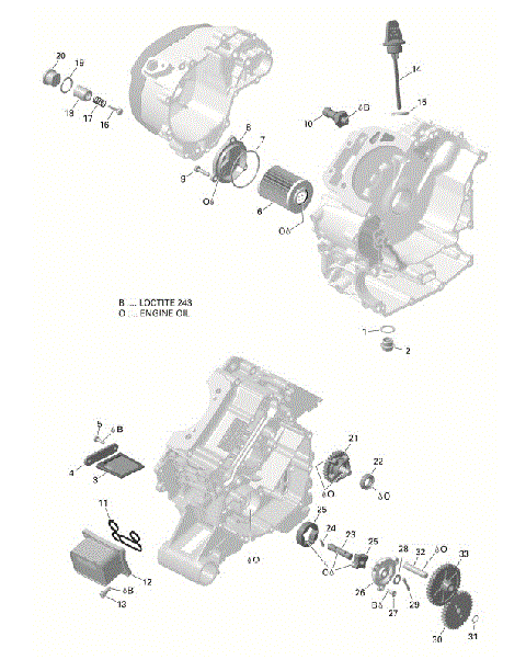 01- ROTAX - Engine Lubrication
