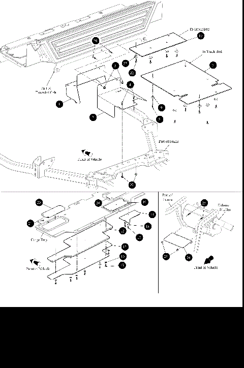 EXHAUST HEAT SHIELDS [302575]
