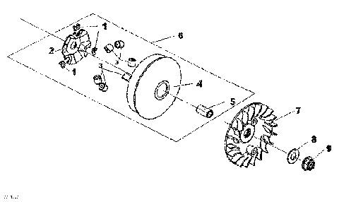 05- Drive Pulley