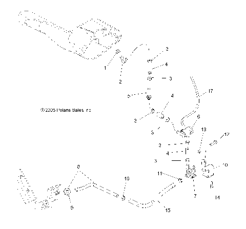 EXHAUST, AIR INJECTION SYSTEM - A07TH50EA (49ATVAIRINJECTX2QUAD)