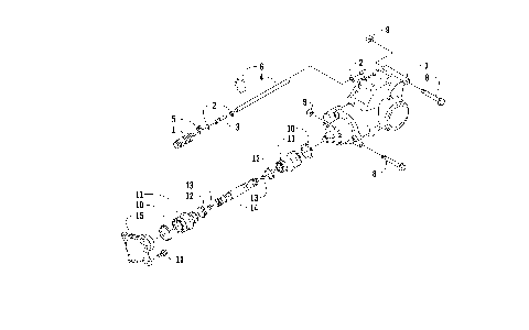 DRIVE TRAIN ASSEMBLY [96211]