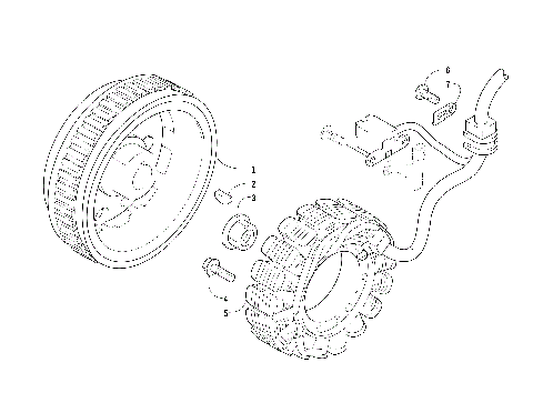 MAGNETO ASSEMBLY [96564]