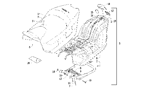 SEAT ASSEMBLY [93786]