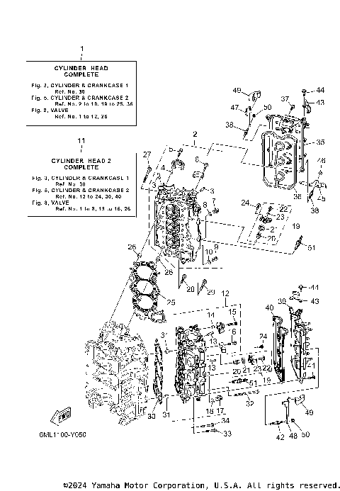 CYLINDER CRANKCASE 2