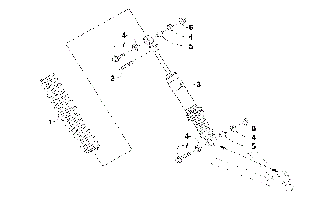 FRONT SHOCK ABSORBER ASSEMBLY [102504]