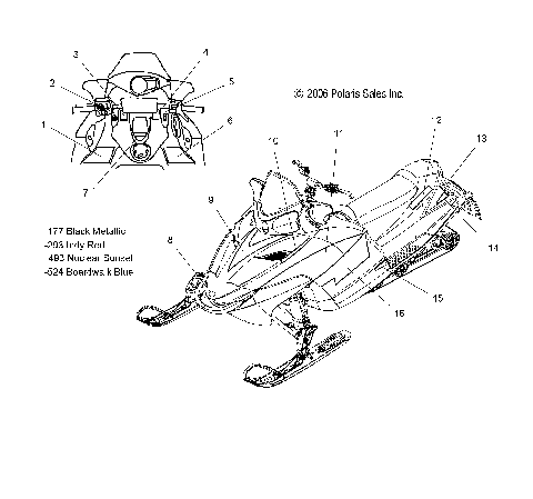 DECAL - S07PP6FS/FSA/FSB (49SNOWDECAL600HO)