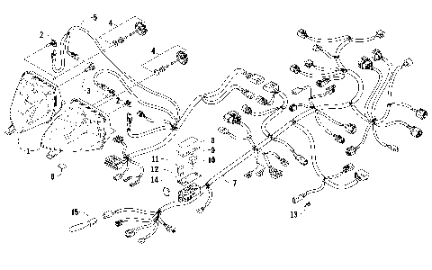 HEADLIGHT AND WIRING ASSEMBLIES [90244]
