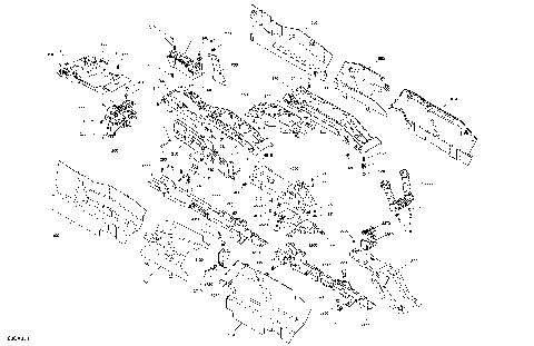 07- Body - Cab Interior - Center Console