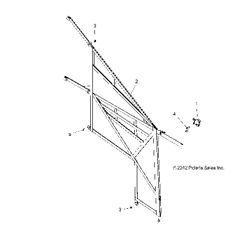 BODY, SIDE NETS - ALL OPTIONS (49RGRNETS13900XP)