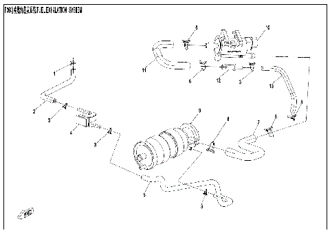 FUEL VAPORIZATION SYSTEM