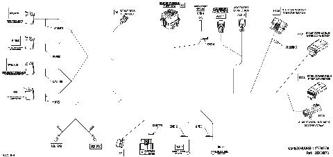 02- MECHANICS - Console Wiring Harness - 278003868