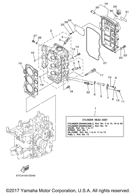 CYLINDER CRANKCASE 2