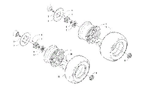 WHEEL AND TIRE ASSEMBLY [301699]