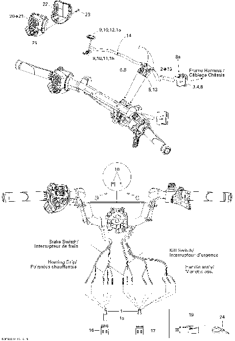 10- Steering Wiring Harness