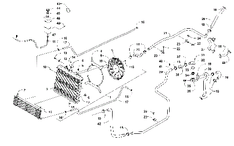 COOLING ASSEMBLY [301282]