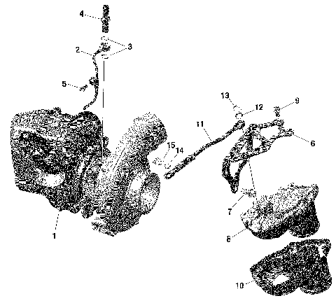 01- Engine - Turbocharger - 849