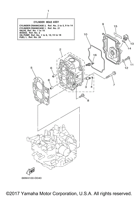 CYLINDER CRANKCASE 2