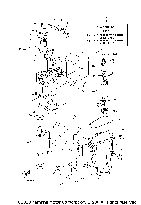 FUEL INJECTION PUMP 1