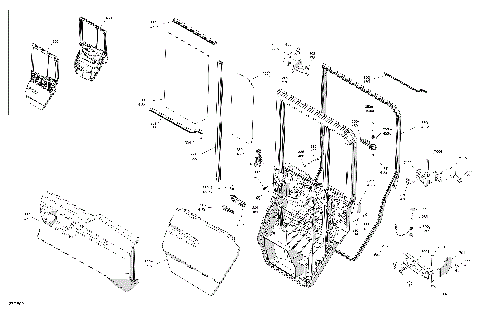 07- Enclosure Cab - Rear Doors