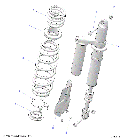 SUSPENSION, REAR SHOCK MOUNTING -  Z26NMX99A4/A6 (C750913)