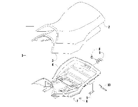 SEAT ASSEMBLY [88993]