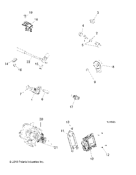 ELECTRICAL, SWITCHES, SENSORS and ECM - A19SAA50D5 [101605]