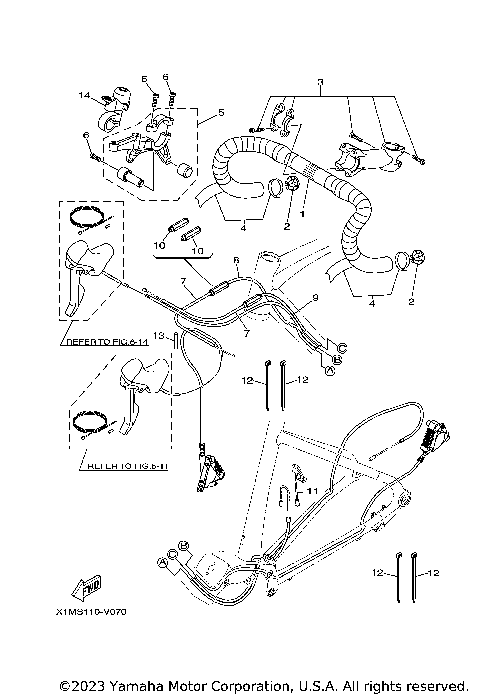 STEERING HANDLE & CABLE