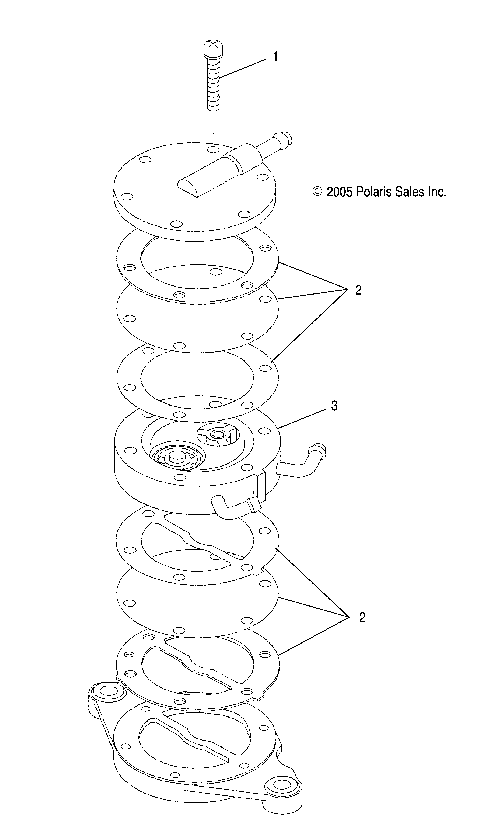 ENGINE, FUEL PUMP - S07NT3AS/AE (4997299729C09)