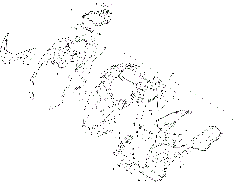 HOOD ASSEMBLY [111178]