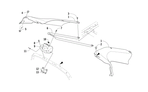 SEAT SUPPORT ASSEMBLY