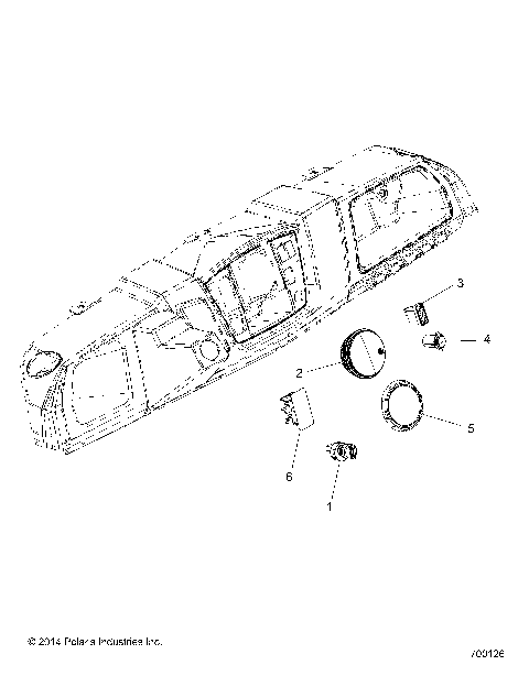 ELECTRICAL, DASH INSTRUMENTS and CONTROLS - R15RMA32FA (700126)