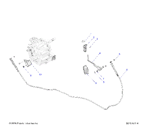 DRIVE TRAIN, GEAR SELECTOR