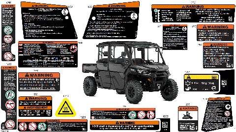 07- Body - Warning Decals