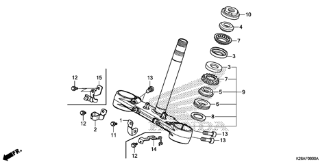 STEERING STEM