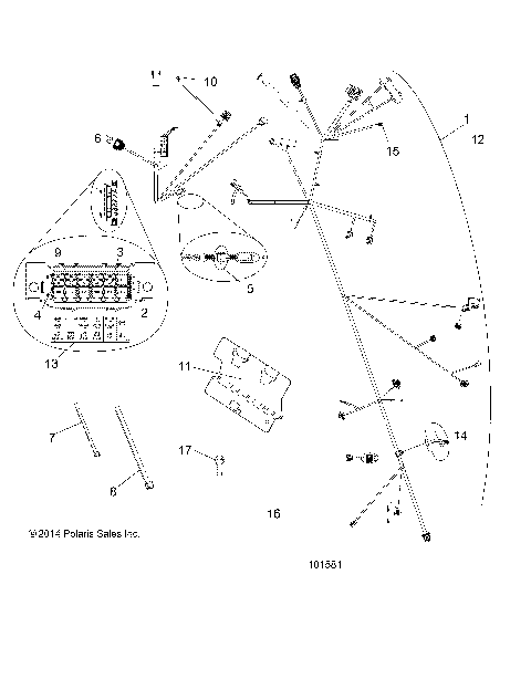 ELECTRICAL, HARNESS - A19SVA85BG (101581)