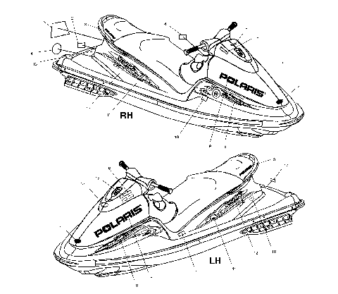 DECALS - W015198D (4964846484A008)