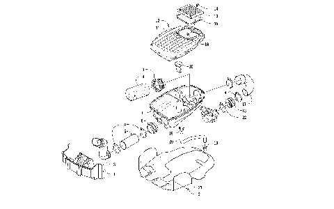 AIR INTAKE ASSEMBLY [301802]