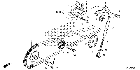 CAM CHAIN@TENSIONER