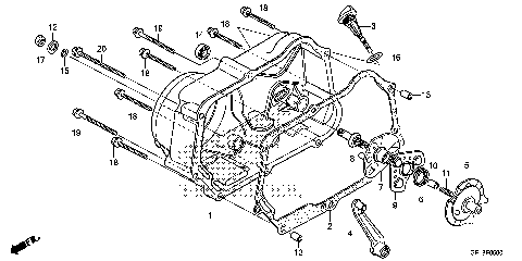 RIGHT CRANKCASE COVER
