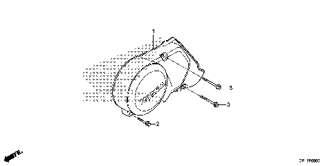 LEFT CRANKCASE COVER
