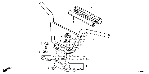 HANDLEBAR@TOP BRIDGE