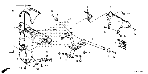 HANDLEBAR@HANDLE COVER
